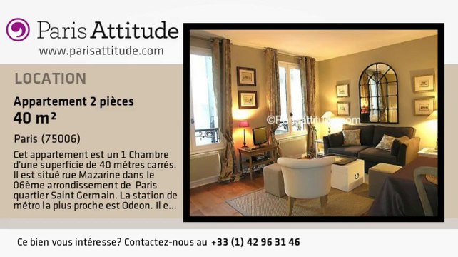 Appartement 1 Chambre à louer - St Germain, Paris - Ref. 2952