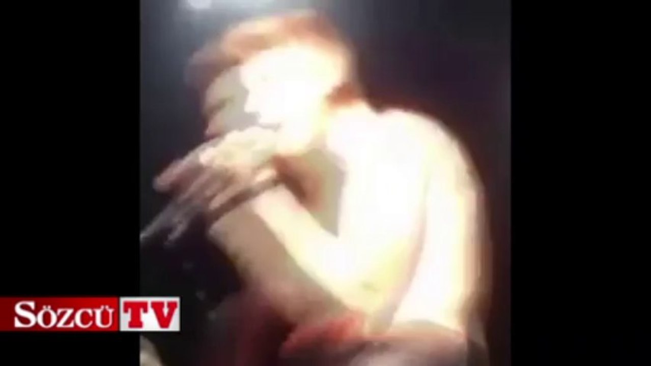 Justin Bieber seyirciyi dışarı attırdı