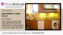 Studio Apartment for rent - Trocadéro, Paris - Ref. 7017