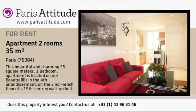 1 Bedroom Apartment for rent - Bastille, Paris - Ref. 6405