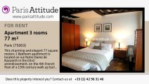 2 Bedroom Apartment for rent - Temple, Paris - Ref. 2264