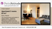 2 Bedroom Apartment for rent - Motte Piquet Grenelle, Paris - Ref. 8012