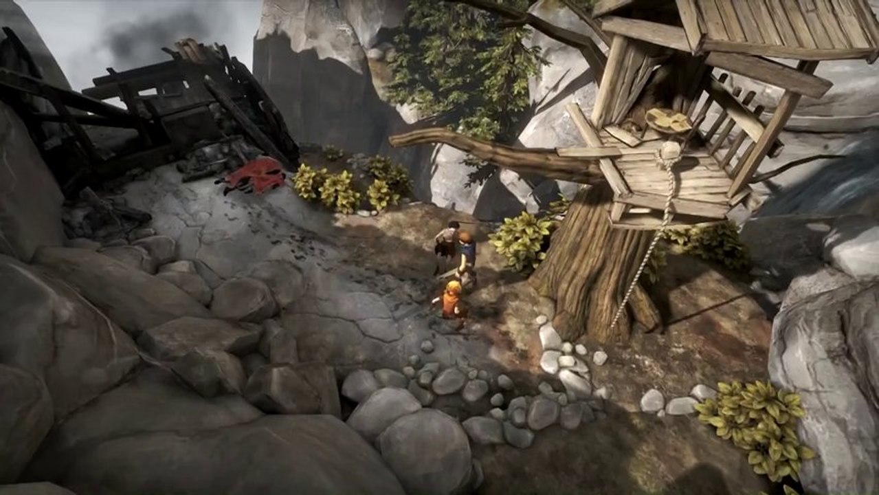 Let's Play: Brothers: A Tale of Two Sons - Part 4