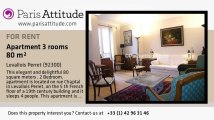 2 Bedroom Apartment for rent - Levallois Perret, Levallois Perret - Ref. 5684