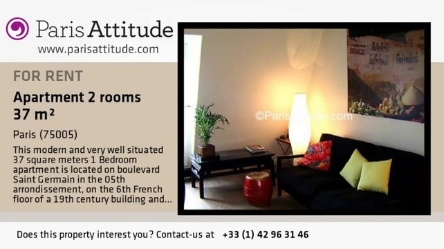 1 Bedroom Apartment for rent - Quartier Latin/St Michel, Paris - Ref. 3301