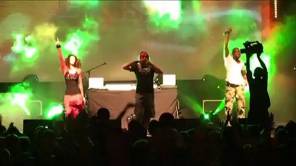 Collectif Métissé - Femme Libérée - LIVE NRJ BASTIA (2009)