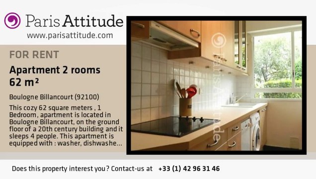 1 Bedroom Apartment for rent - Boulogne Billancourt, Boulogne Billancourt - Ref. 7779