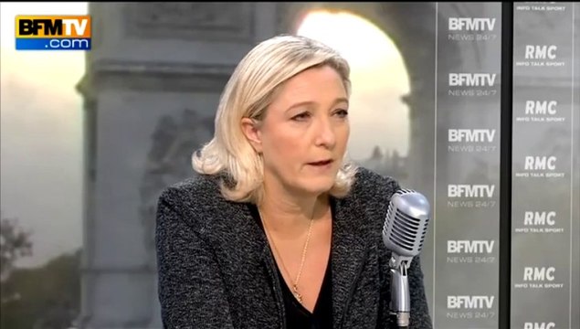 Marine Le Pen sur les journalistes tués au Mali: remettre en cause l'incohérence de notre politique étrangère - 04/11