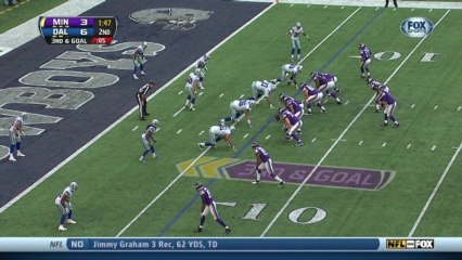 QB Ponder, 6-yd, run, TD