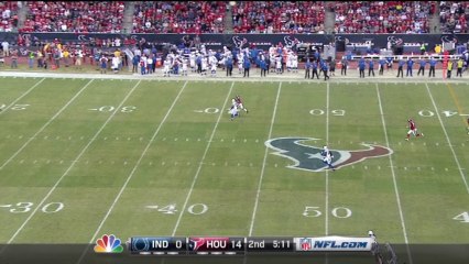 D Colts, 34-yd, punt return