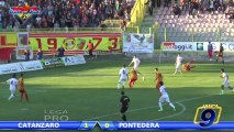 Catanzaro - Pontedera 1-0 | HD | Highlights and Goals Prima Divisione Gir.B 3/11/2013