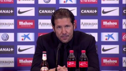 12e j. - Simeone : "Difficile" pour Guilavogui