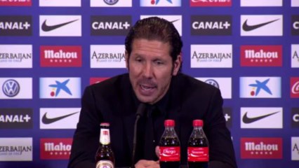 Simeone, sobre Diego Costa: "Es enorme"