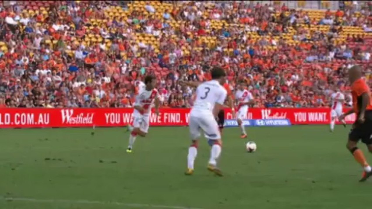 A-League: Brisbane ballert sich an die Spitze