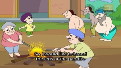 Tenali Raman - Golden Mangoes - Stories for Children