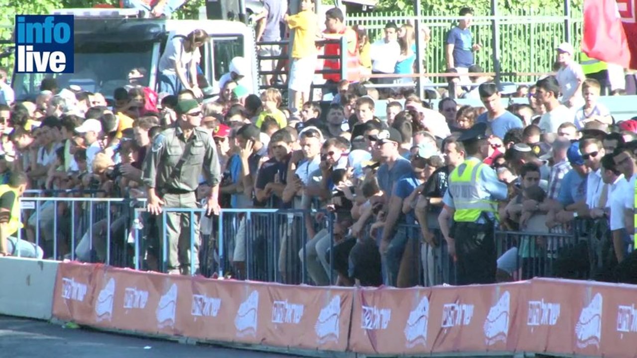 Formula 1 comes to Jerusalem
