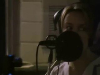 Kylie Minogue & Robbie Williams recording Kids in studio 2000