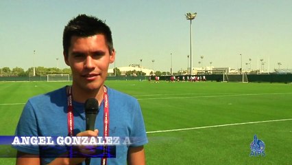FIFA U-17 World Cup UAE 2013 - Mexico team's confident before the semifinal against Argentina