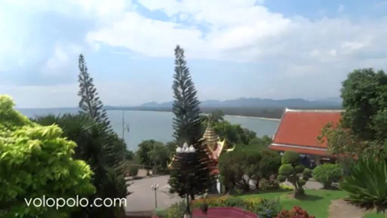 Wat Maha Chedi Ban Krut Bang Saphan and Big Buddha