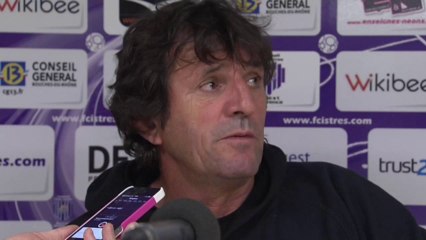 Istres - Metz : Réaction de José Pasqualetti