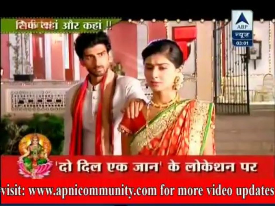 Do Dil Ek Jaan-4 Nov 2013-Dulhon Ko Maara Thapad