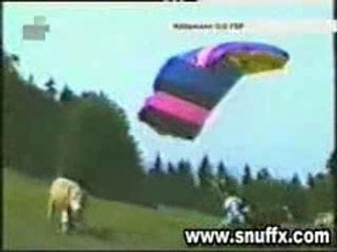 Régis Fait Du Parapente