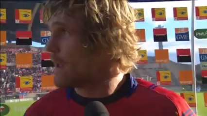 Béziers-La Rochelle 18-20 : J9 - Saison 2013-2014