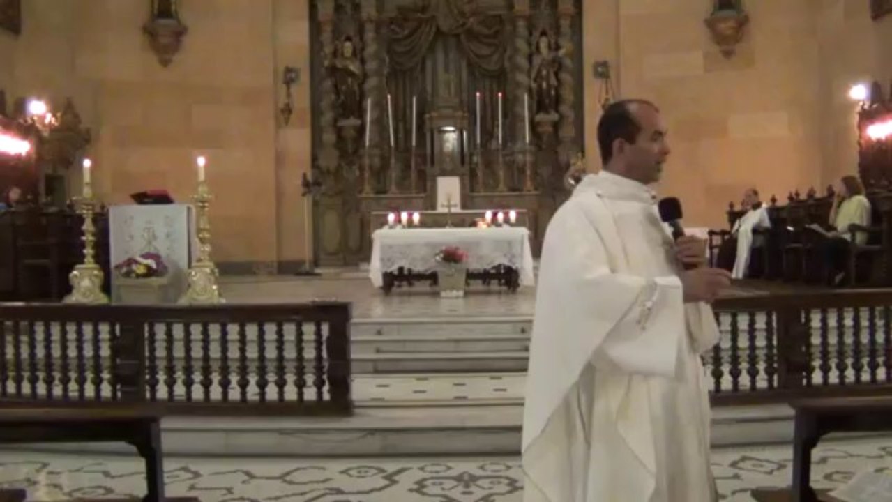 31º DOMINGO DO T. C. ANOC Homilia do Frei Petrônio.