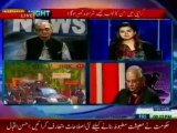 PTV News Night Sadia Afzaal with MQM Tahir Mashhadi (01 Nov 2013)