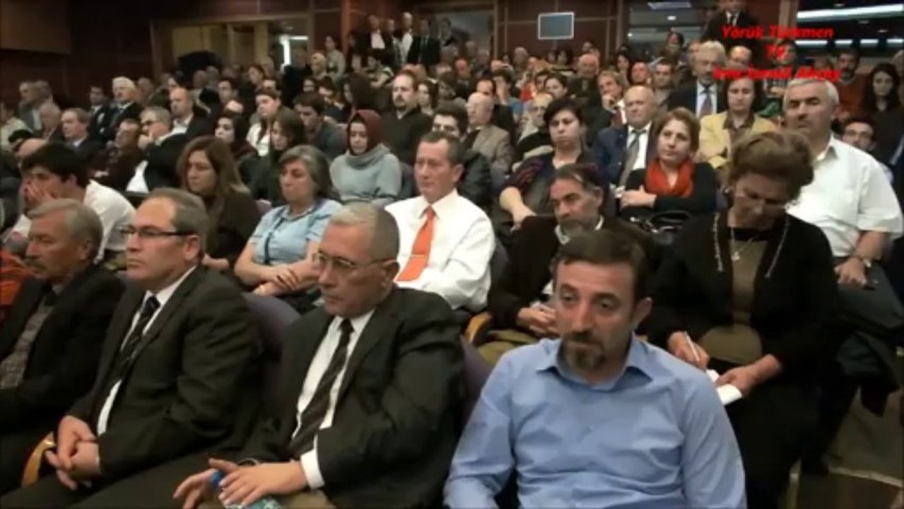 MİLLİ DÜŞÜNCE MERKEZİ'NDEN'VATAN BÖLÜNMEZ' TOPLANTISINDA SADİ SOMUNCU KONUŞMASIDIR
