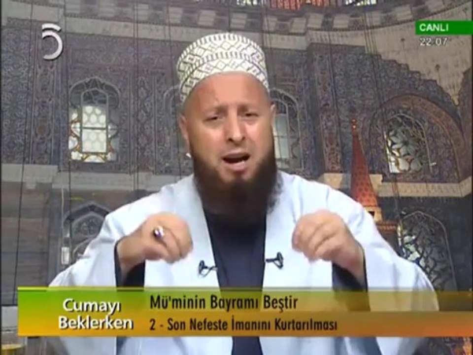 Mustafa Özşimşekler Hoca- Müminin Bayramı Beştir-1 (06-09-2012)
