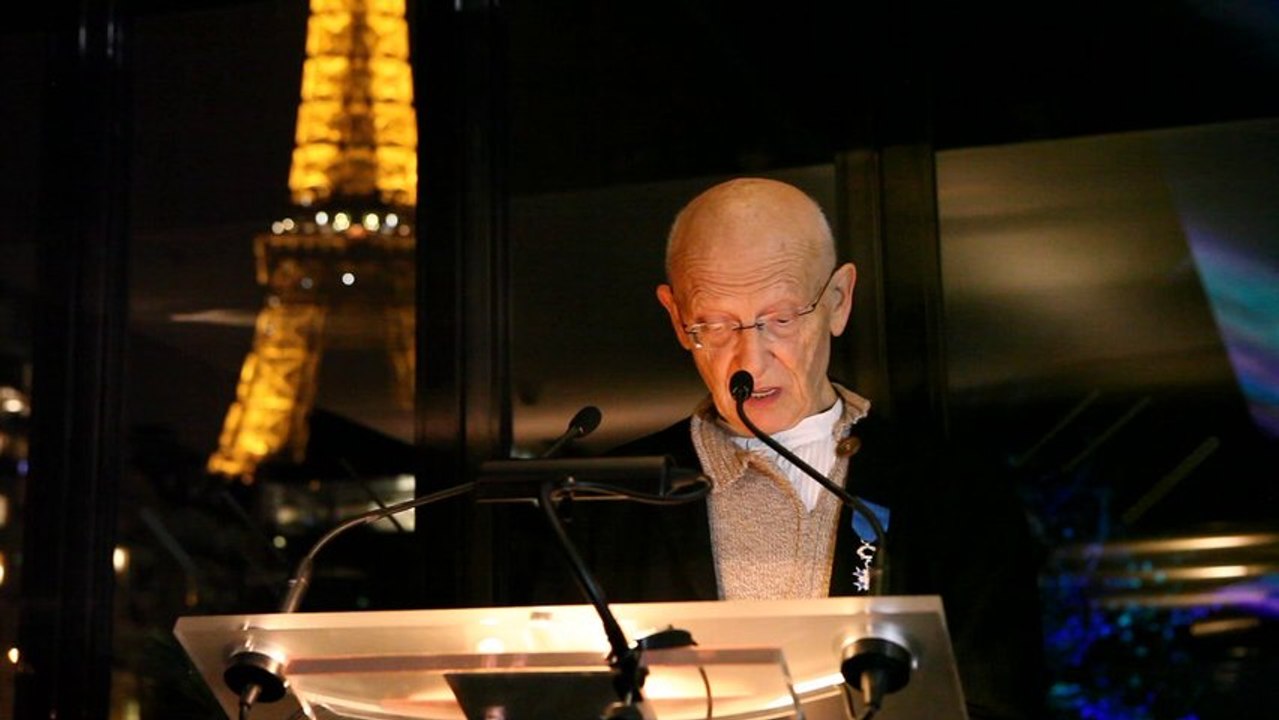 Discours de Jean Giraud Moebius, Médaille de l'Ordre National du Mérite