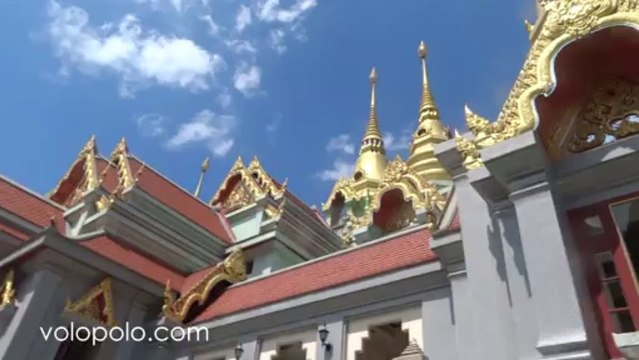 Wat Tang Sai Temple Bang Saphan Thailand