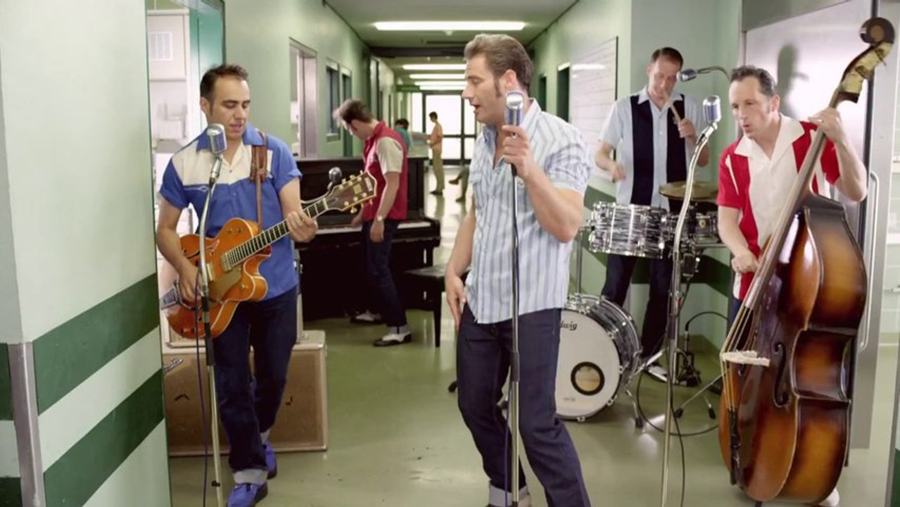 Dick Brave _ The Backbeats - I Just Can_t Get Enough (offici