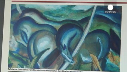 Un anciano de Munich ocultaba un tesoro en cuadros valorado en 1000 millones de euros