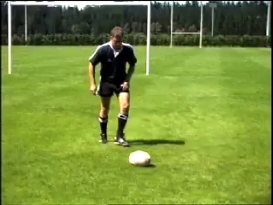 Passe de Half Scrum desde uma formaçâo fixa