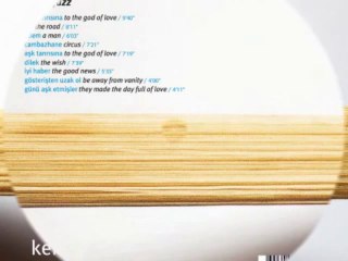 Baki Duyarlar _ Dilek Türkan - Gösterişten Uzak Ol [Kemenjazz 2012 ADA Müzik]