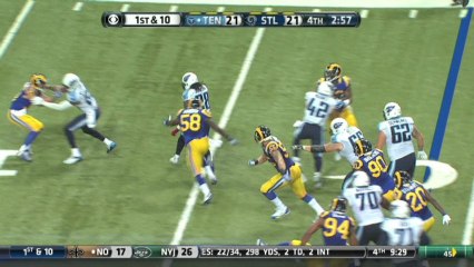 RB Johnson, 19-yd, run, TD