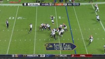 QB Flacco to WR Brown, 7-yd, pass, TD