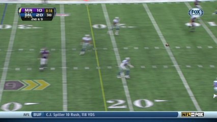 QB Ponder to TE Rudolph, 31-yd, pass, TD