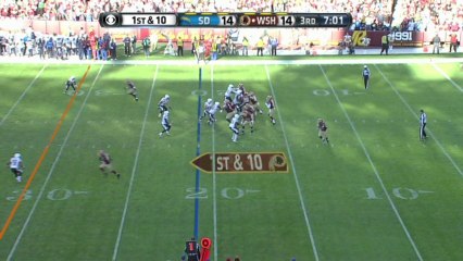 QB Griffin to WR Garcon, 32-yd, pass