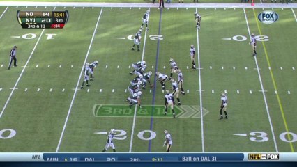 QB Smith to WR Salas, 44-yd, pass