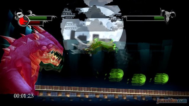 L'univers du jeu indépendant - Blood of the Werewolf - Un jeu d'action qui a du mordant