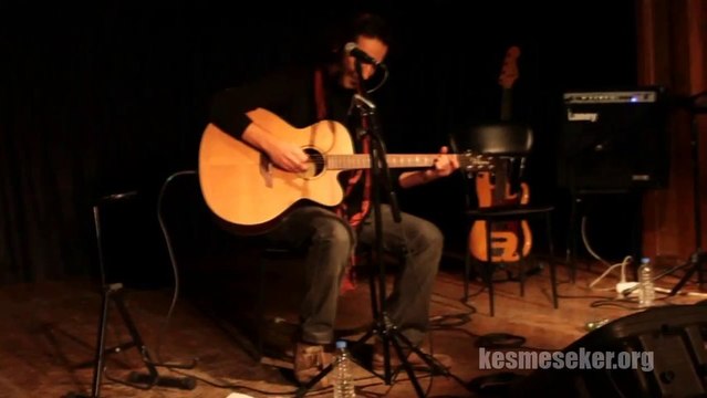 Cenk Taner - Yaşıyorum Ölüyorum (NHKM, Kadıköy)