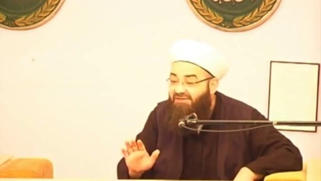 Mescid Sohbeti (27-03-2008) - Cübbeli Ahmet Hocaefendi