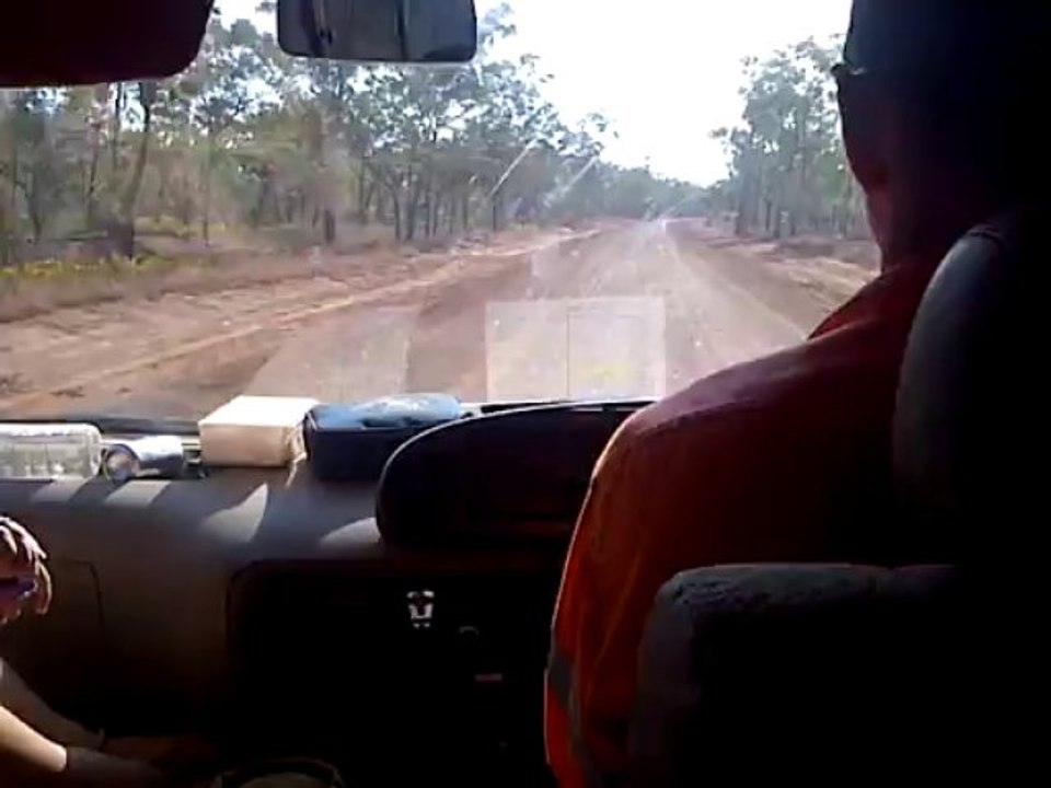 les routes desertiques ...