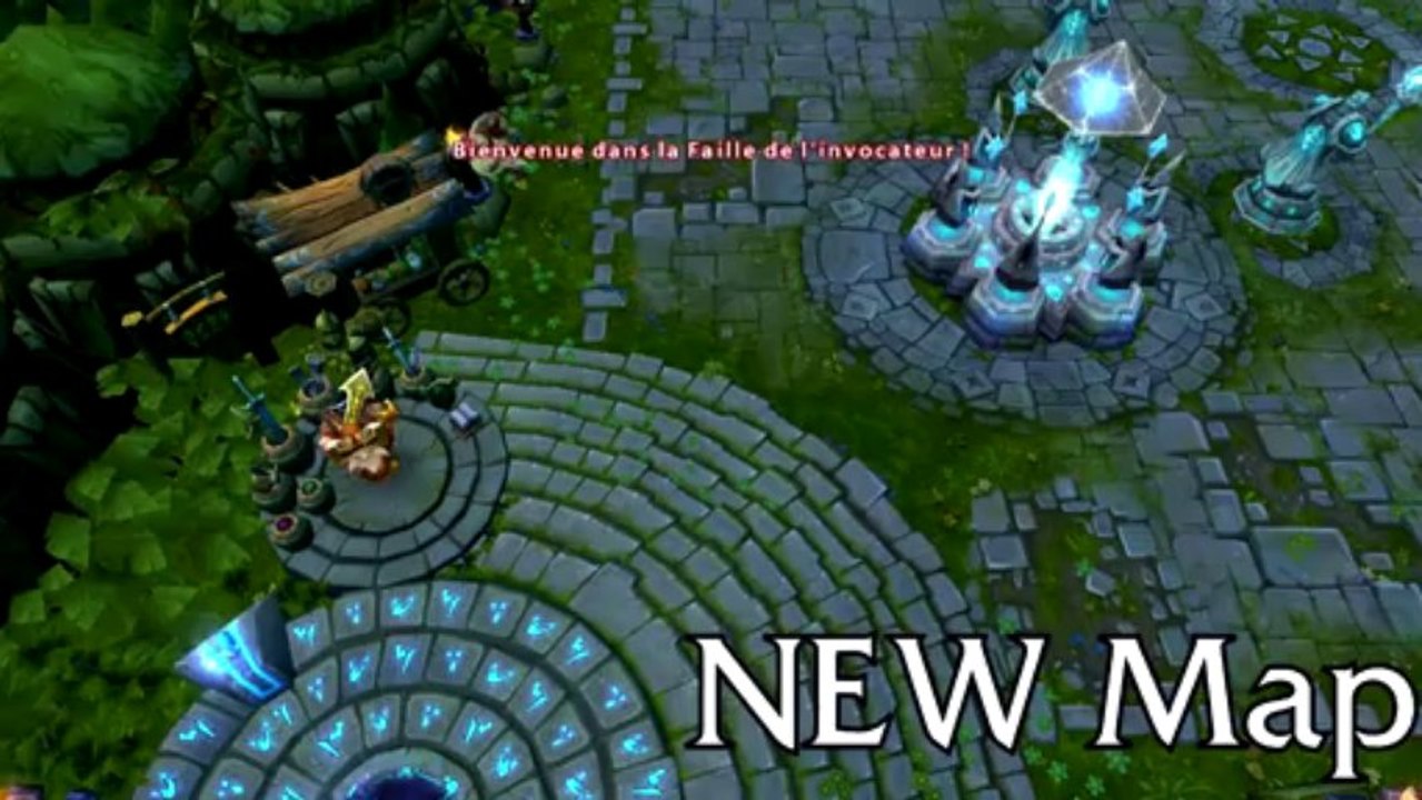 Comparaisons Maps Live & PBE - League of legends