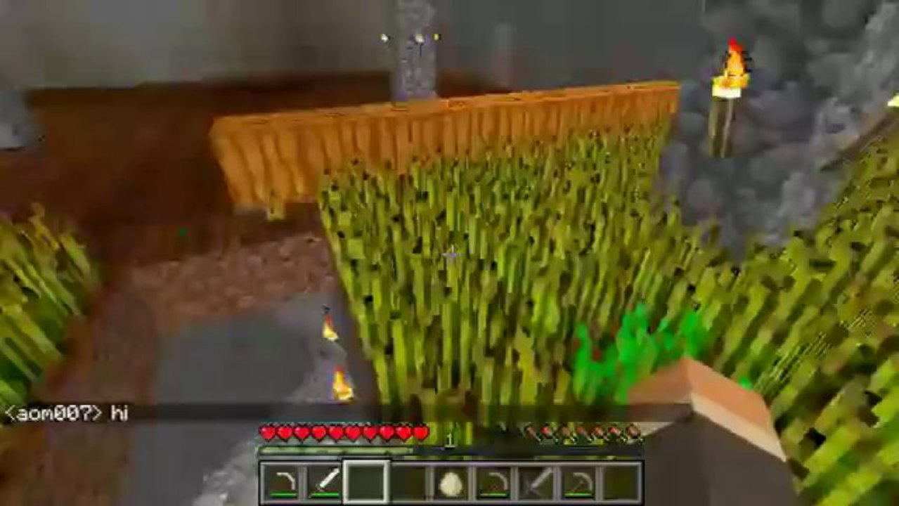 Minecraft [1.2.4] ขุดเหมืองหาแร่ #3 [Tackle]