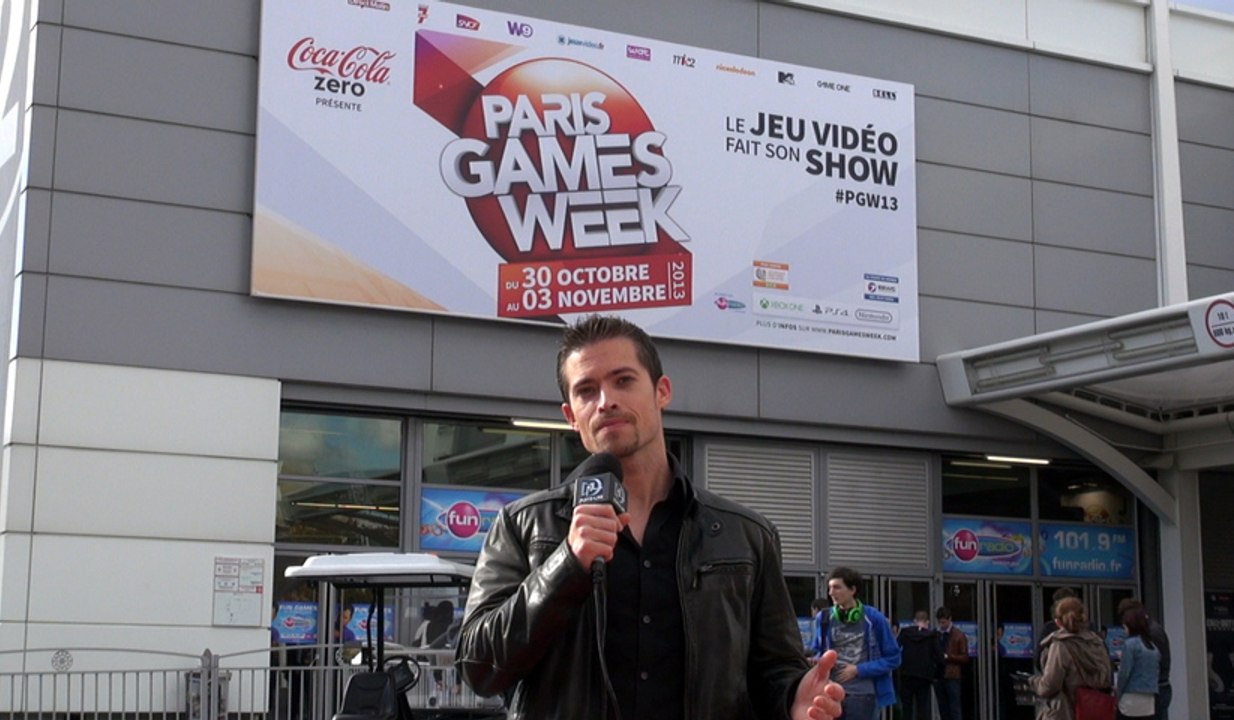 Reportage sur la Paris Games Week 2013