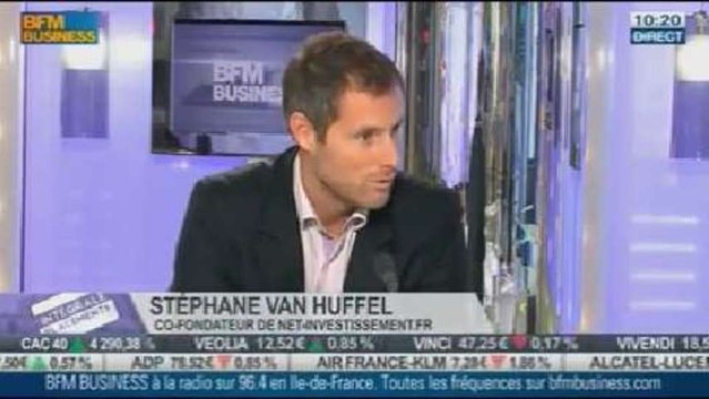 Immobilier: le démembrement avec déficit fiscal, Stéphane Van Huffel, dans Intégrale Placements – 04/11